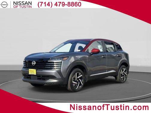 Gun Metallic/Scarlet Ember Tintcoat 2026 Nissan Kicks SV