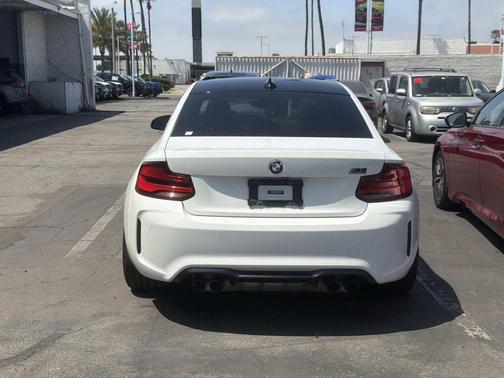 Alpine White 2020 BMW M2 Competition