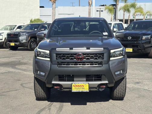 Gun Metallic 2026 Nissan Frontier PRO-4X