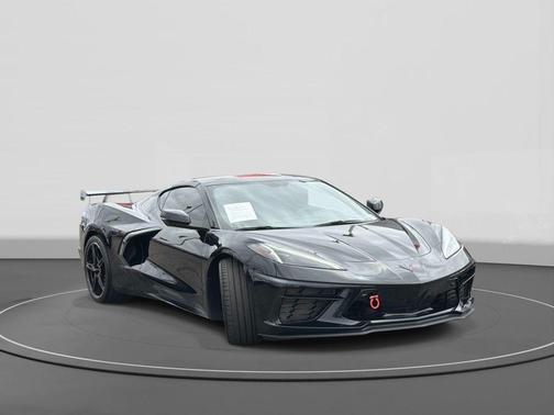 Black 2021 Chevrolet Corvette Stingray w/3LT
