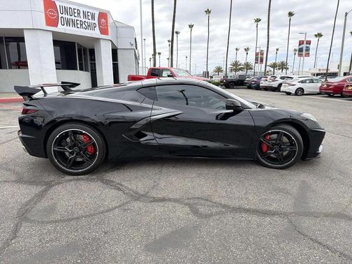 Black 2021 Chevrolet Corvette Stingray w/3LT