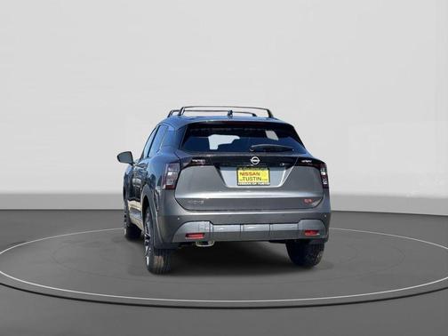 Gun Metallic 2026 Nissan Kicks SR