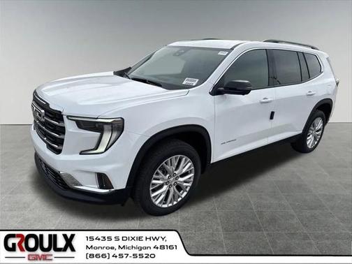 2025 GMC Acadia FWD Elevation