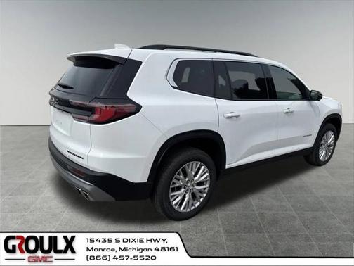 2025 GMC Acadia FWD Elevation