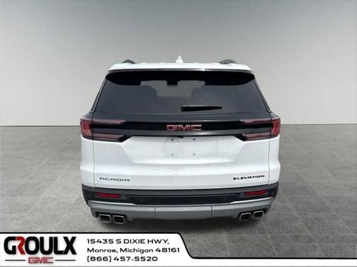 2025 GMC Acadia FWD Elevation