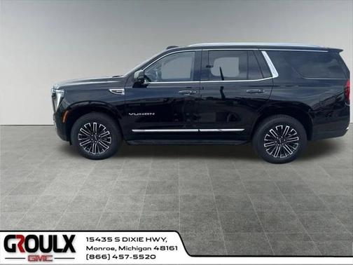 2025 GMC Yukon 4WD Elevation
