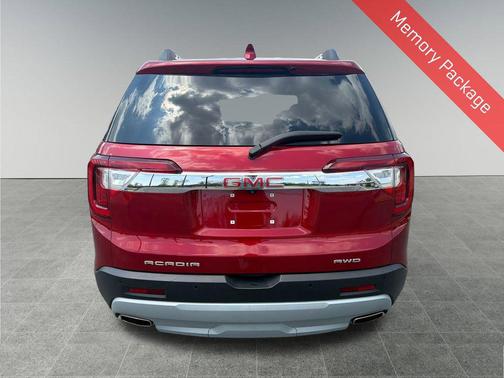 Volcanic Red Tintcoat 2023 GMC Acadia AWD SLT