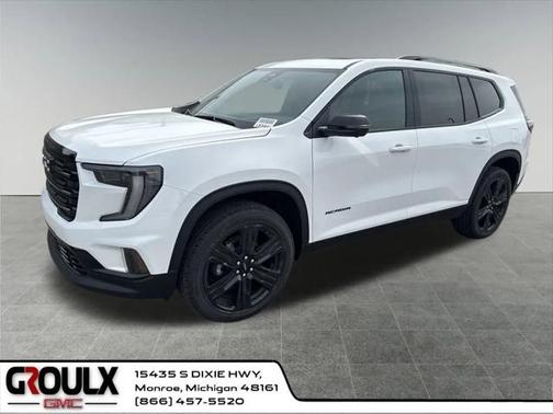 2025 GMC Acadia FWD Elevation