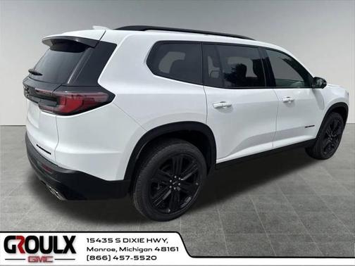 2025 GMC Acadia FWD Elevation