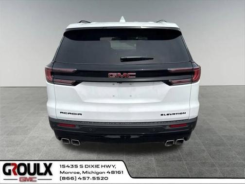 2025 GMC Acadia FWD Elevation