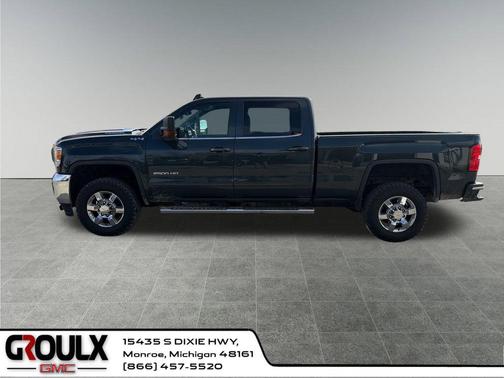 2017 GMC Sierra 2500 SLE