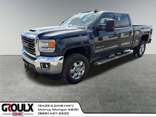 2017 GMC Sierra 2500 SLE