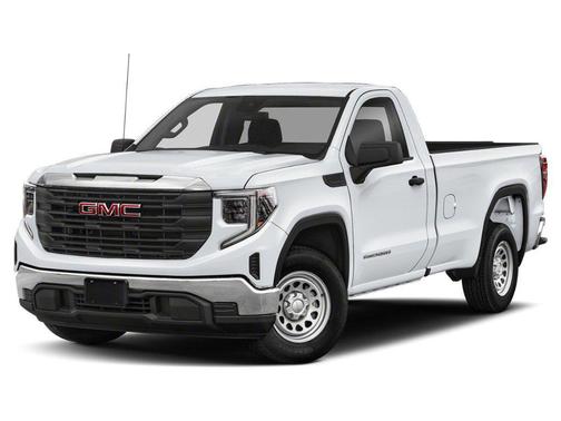 Summit White 2023 GMC Sierra 1500 Pro