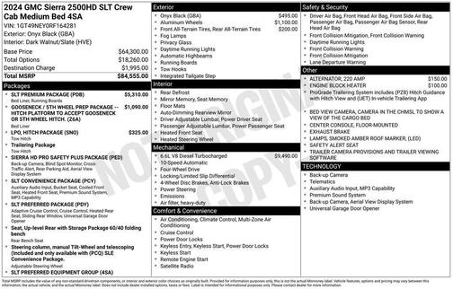 2024 GMC Sierra 2500 SLT