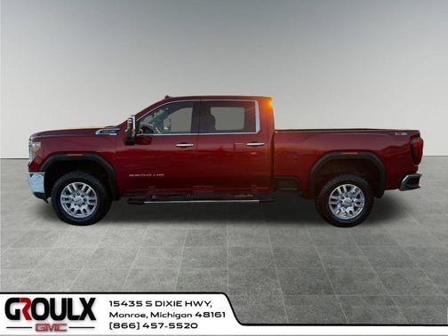 2022 GMC Sierra 2500 SLT