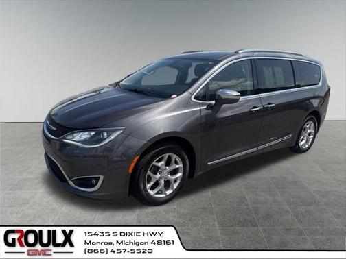 2017 Chrysler Pacifica Limited