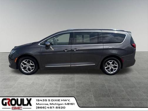 2017 Chrysler Pacifica Limited