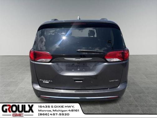2017 Chrysler Pacifica Limited