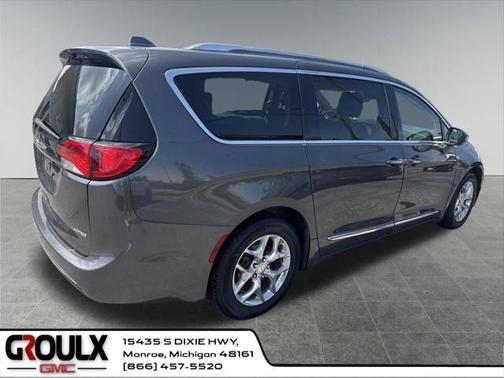 2017 Chrysler Pacifica Limited