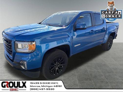 2022 GMC Canyon Elevation