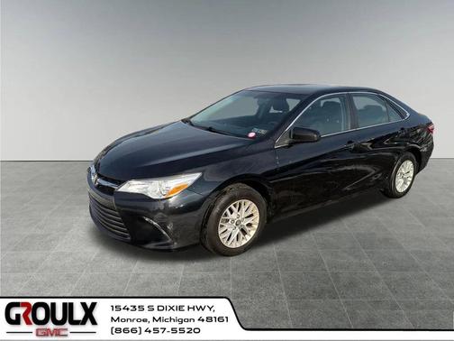 2017 Toyota Camry XLE