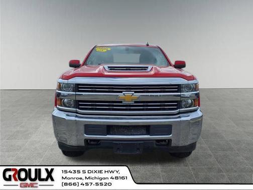 2018 Chevrolet Silverado 2500 LT