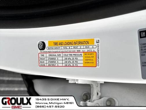 2021 GMC Yukon XL 4WD AT4