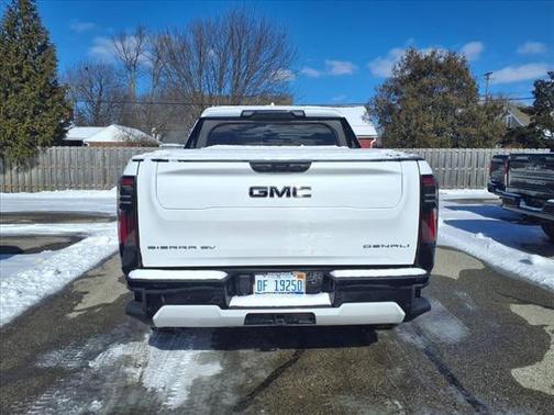 2025 GMC Sierra EV Extended Range Denali