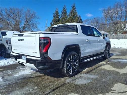 2025 GMC Sierra EV Extended Range Denali