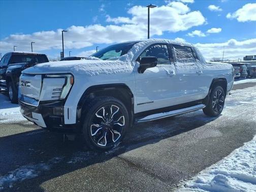 2025 GMC Sierra EV Extended Range Denali