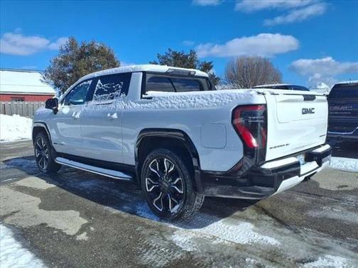 2025 GMC Sierra EV Extended Range Denali