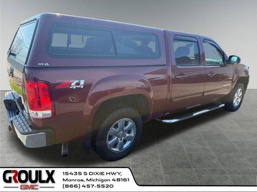 2013 GMC Sierra 1500 SLT