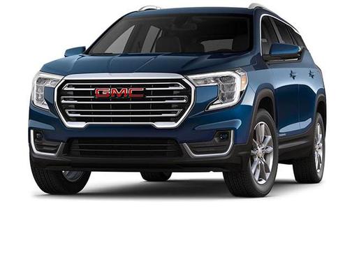 Downpour Metallic 2024 GMC Terrain SLT