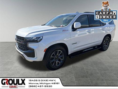 Iridescent Pearl Tricoat 2024 Chevrolet Tahoe 4WD Z71