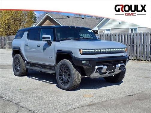2025 GMC HUMMER EV SUV 2X
