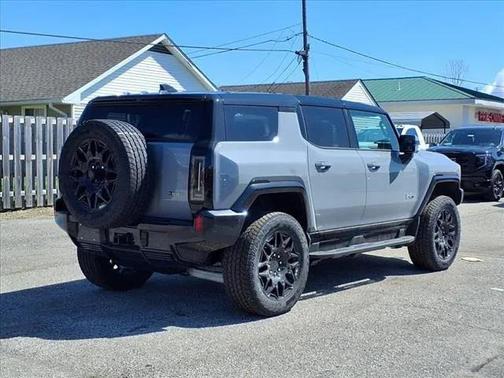 2025 GMC HUMMER EV SUV 2X