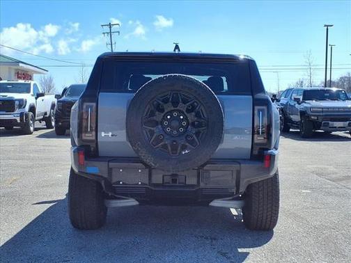2025 GMC HUMMER EV SUV 2X