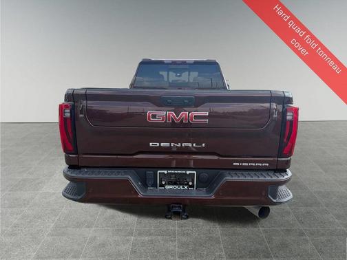 Redwood Metallic 2024 GMC Sierra 3500 Denali
