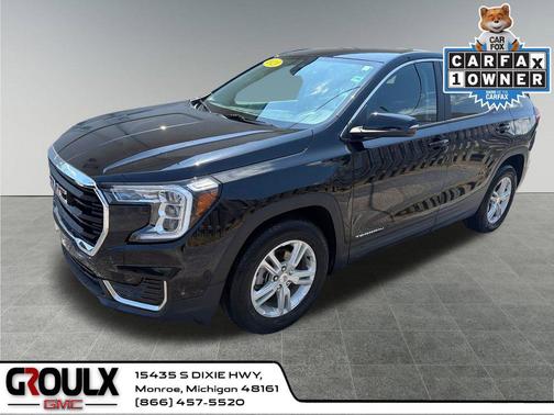 Ebony Twilight Metallic 2023 GMC Terrain SLE
