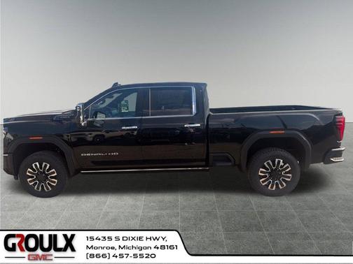 Onyx Black 2026 GMC Sierra 2500 Denali Ultimate