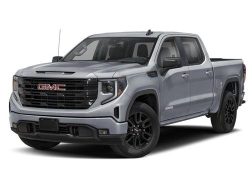 Onyx Black 2026 GMC Sierra 1500 Elevation