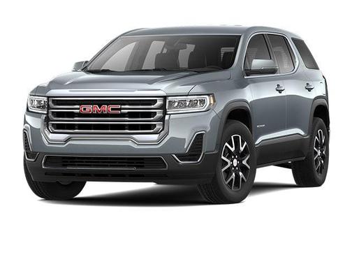 Sterling Metallic 2023 GMC Acadia AWD SLE