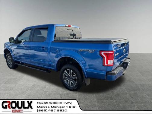 2016 Ford F-150 XLT