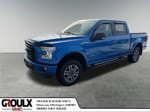 2016 Ford F-150 XLT