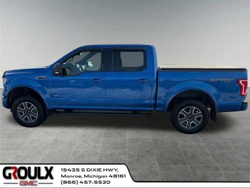 2016 Ford F-150 XLT