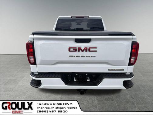 Summit White 2024 GMC Sierra 1500 Elevation