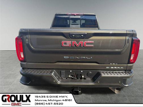 Forest Metallic 2023 GMC Sierra 2500 Denali