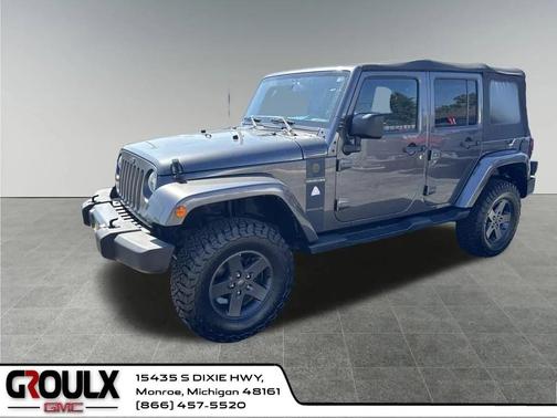 2016 Jeep Wrangler Unlimited Freedom