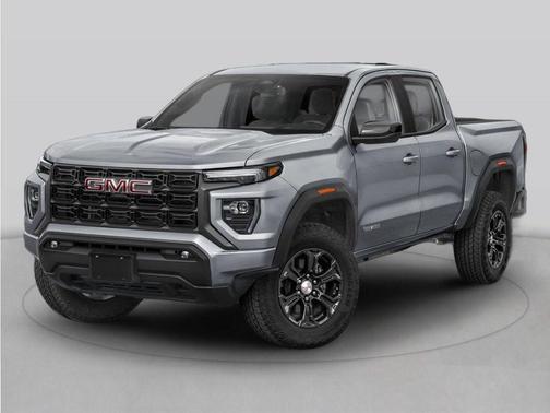 Onyx Black 2026 GMC Canyon Elevation