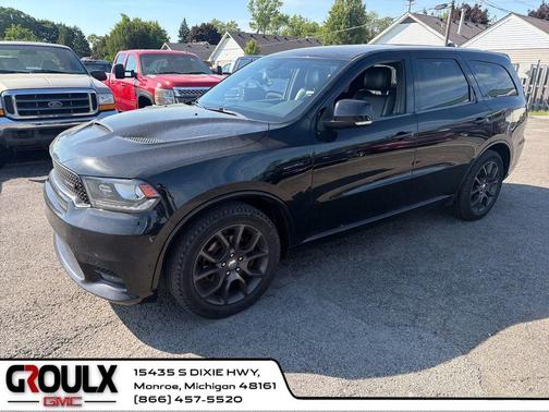 Granite Clearcoat 2018 Dodge Durango R/T